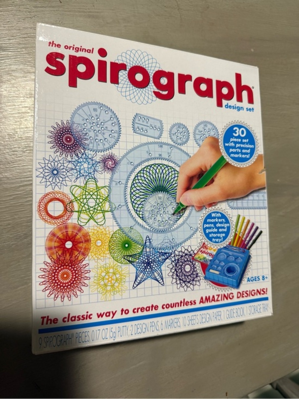The Original Spirograph Set | Spirograph Kit for Kids